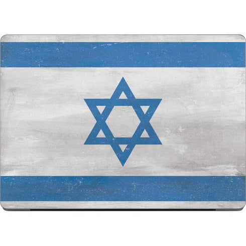 Israel Flag Distressed Apple MacBook Pro 14-inch Skin
